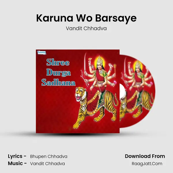 Karuna Wo Barsaye MP3 Song by Vandit Chhadva Cover