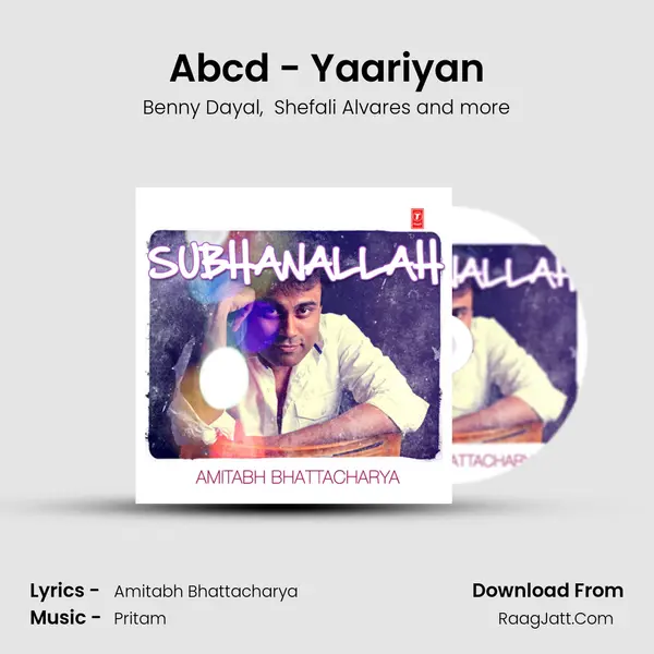 Abcd - Yaariyan MP3 Song by Benny Dayal Cover