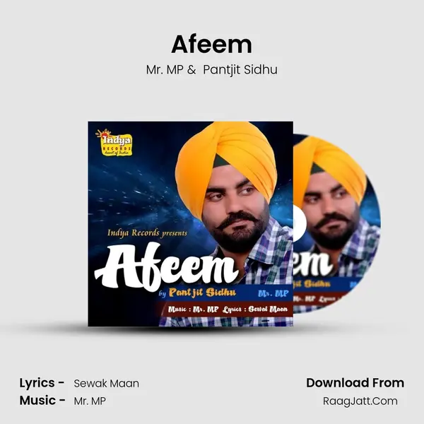Afeem - Mr. MP