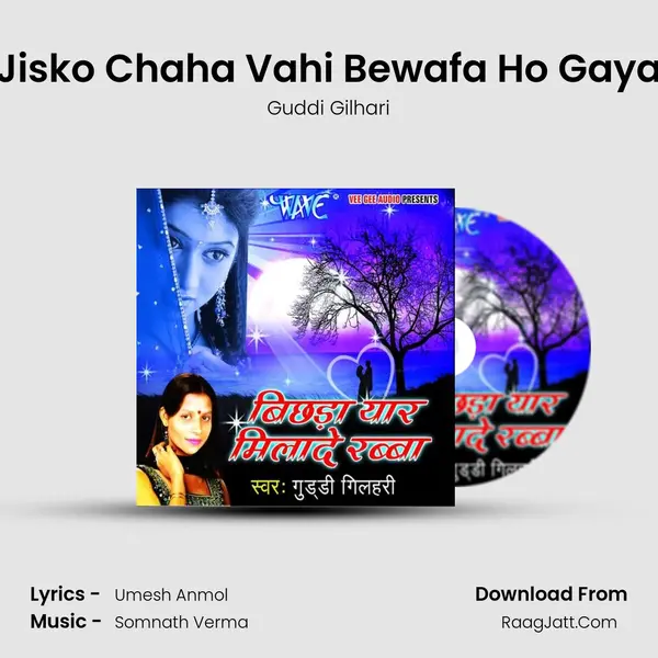 Jisko Chaha Vahi Bewafa Ho Gaya MP3 Song by Guddi Gilhari Cover