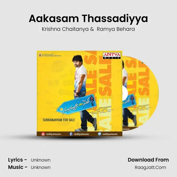 Aakasam Thassadiyya MP3 Song by Krishna Chaitanya Cover