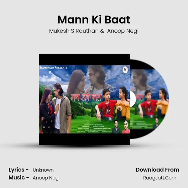 Mann Ki Baat MP3 Song by Mukesh S Rauthan Cover