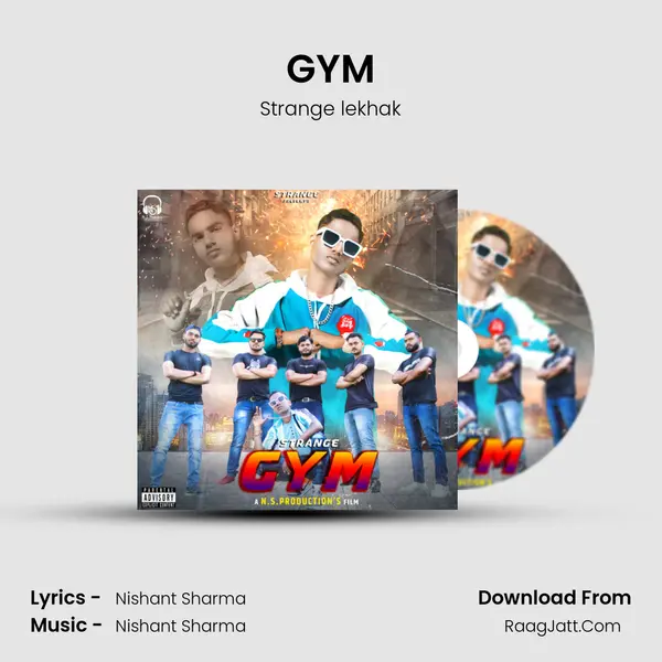 GYM MP3 Song by Strange lekhak Cover