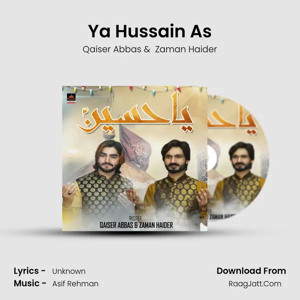 Ya Hussain As mp3 song