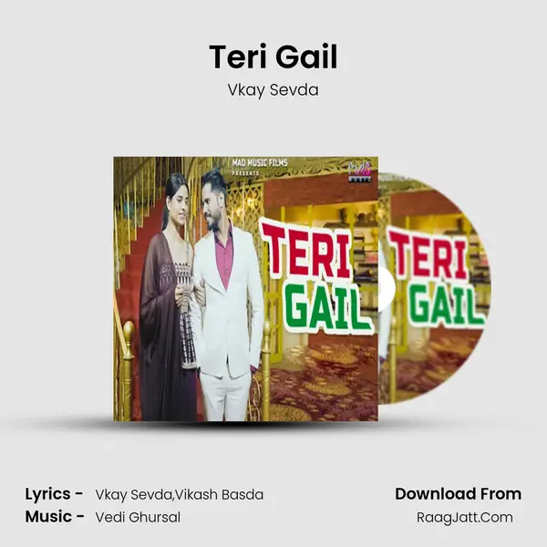 Teri Gail MP3 Song by Vkay Sevda Cover