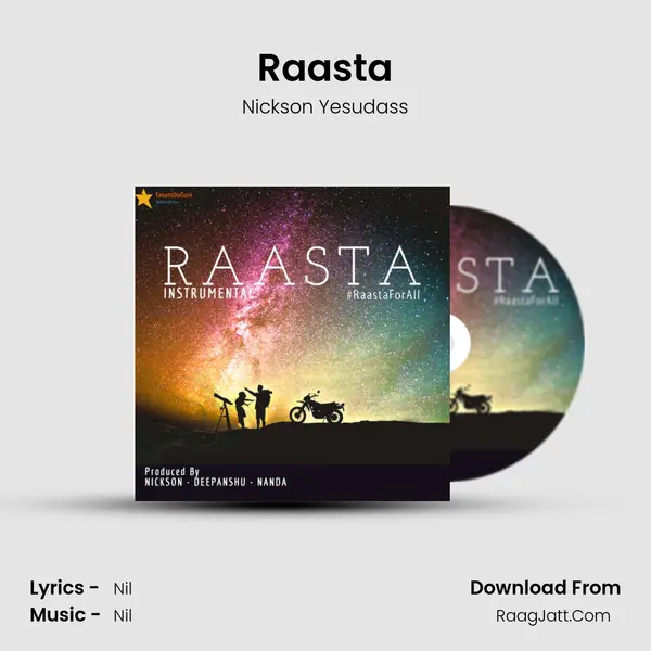 Raasta MP3 Song by Nickson Yesudass Cover