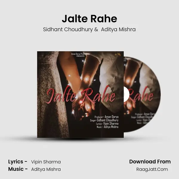 Jalte Rahe MP3 Song by Sidhant Choudhury Cover