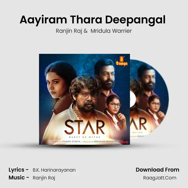Aayiram Thara Deepangal (From Star) mp3 song