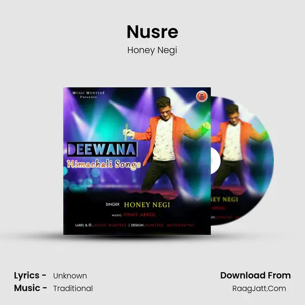 Nusre MP3 Song by Honey Negi Cover