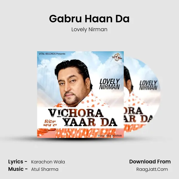 Gabru Haan Da MP3 Song by Lovely Nirman Cover
