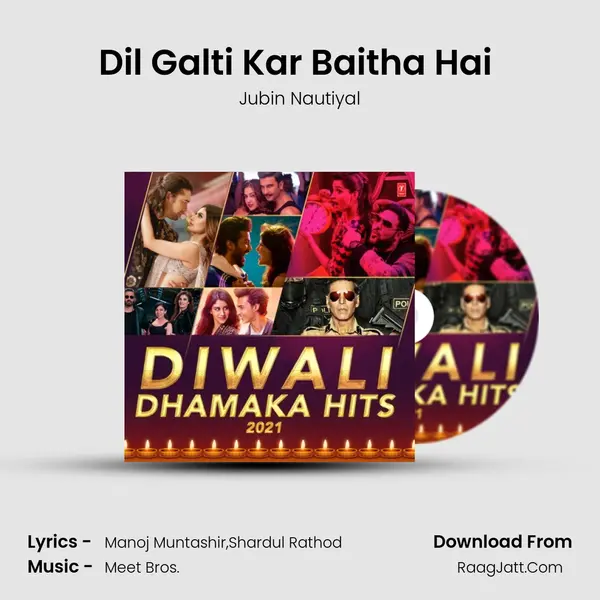 Dil Galti Kar Baitha Hai (From "Dil Galti Kar Baitha Hai") Cover