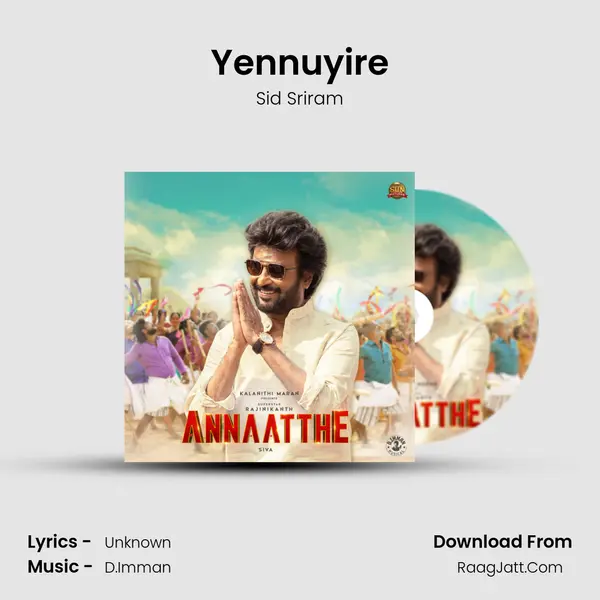 Yennuyire MP3 Song by Sid Sriram Cover
