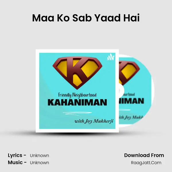 Maa Ko Sab Yaad Hai Cover