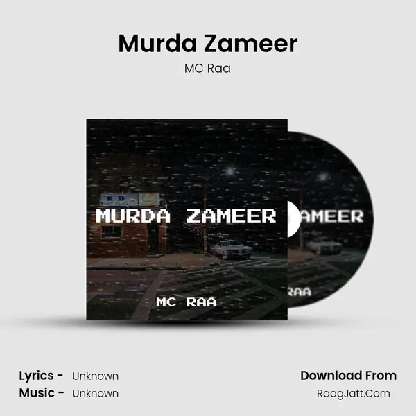 Murda Zameer MP3 Song by MC Raa Cover