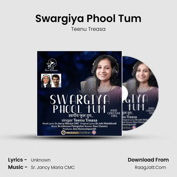 Swargiya Phool Tum MP3 Song by Teenu Treasa Cover