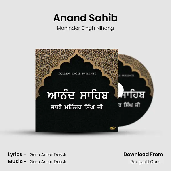 ANAND SAHIB - Maninder Singh Nihang