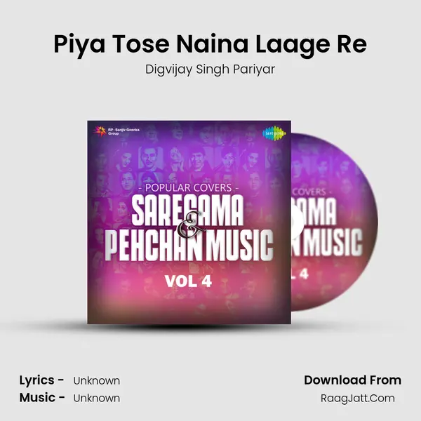 Piya Tose Naina Laage Re Cover