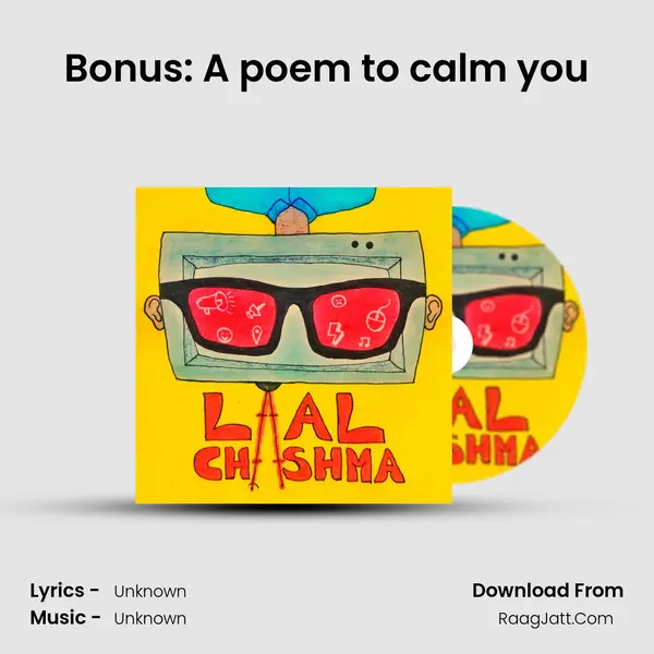 Bonus: A poem to calm you MP3 Song by  Cover