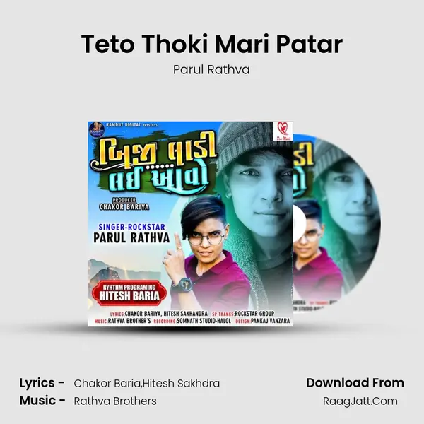 Teto Thoki Mari Patar MP3 Song by Parul Rathva Cover