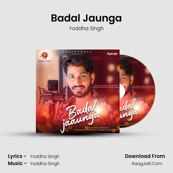 Badal Jaunga MP3 Song by Yoddha Singh Cover