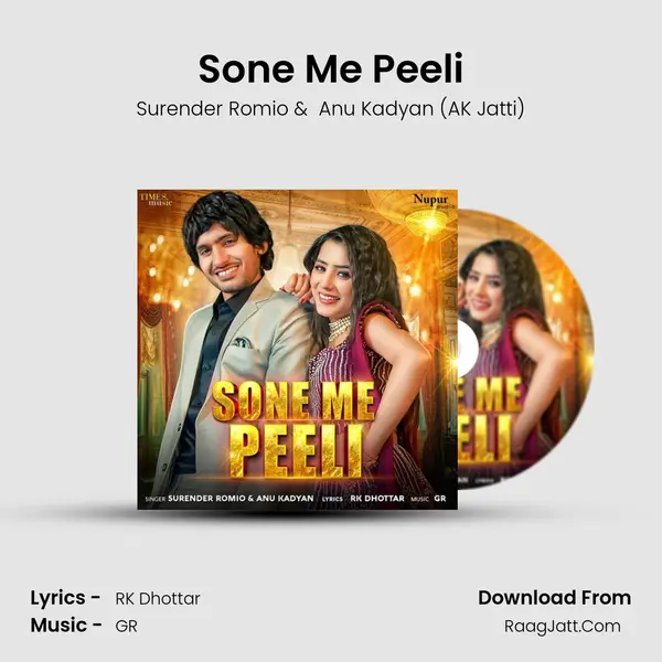 Sone Me Peeli - Surender Romio