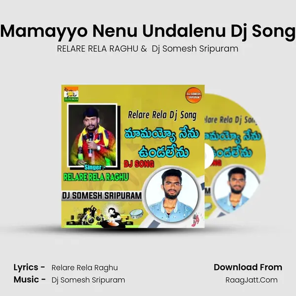 Mamayyo Nenu Undalenu Dj Song mp3 song