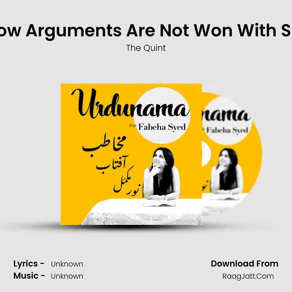 The Art of 'Bahas': How Arguments Are Not Won With Slander and Falseho MP3 Song by The Quint Cover