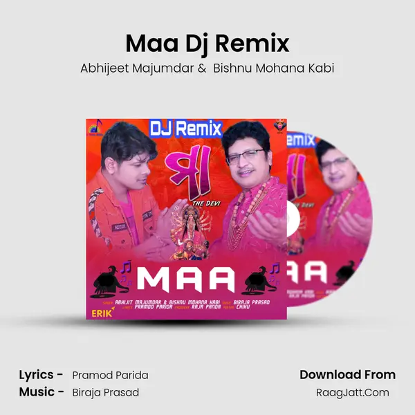 Maa Dj Remix MP3 Song by Abhijeet Majumdar Cover