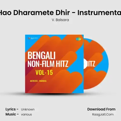 Hao Dharamete Dhir - Instrumental mp3 song