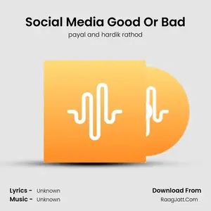 Social Media Good Or Bad Cover