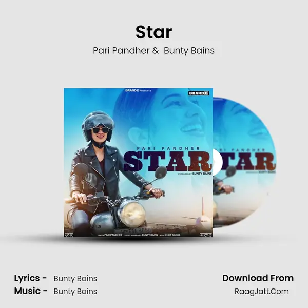 Star MP3 Song by Pari Pandher Cover