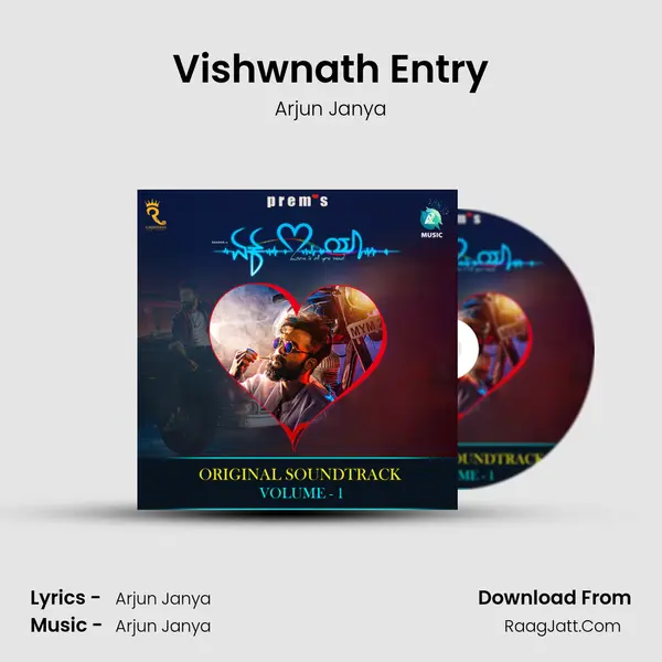 Vishwnath Entry MP3 Song by Arjun Janya Cover