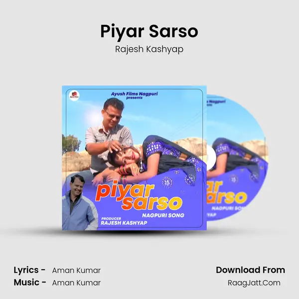 Piyar Sarso MP3 Song by Rajesh Kashyap Cover