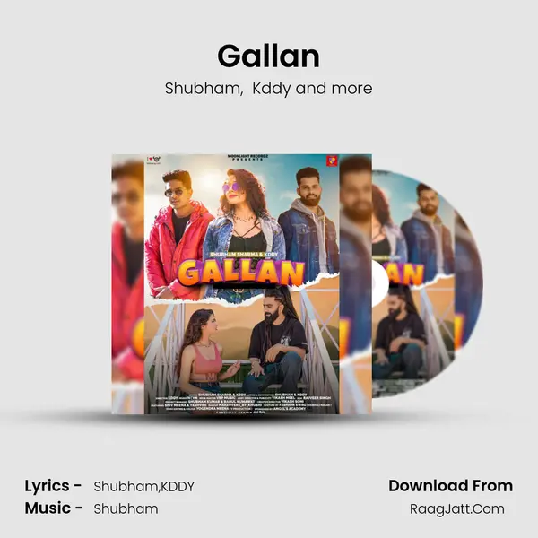 Gallan MP3 Song by Shubham Cover