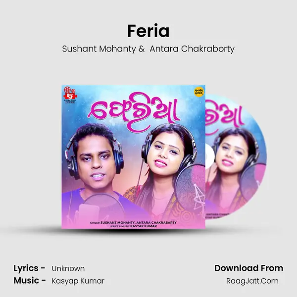 Feria MP3 Song by Sushant Mohanty Cover