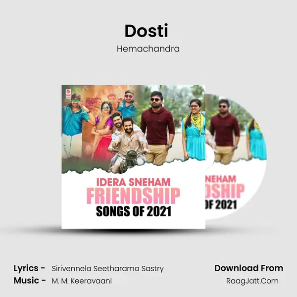 Dosti (From "Rrr") Cover