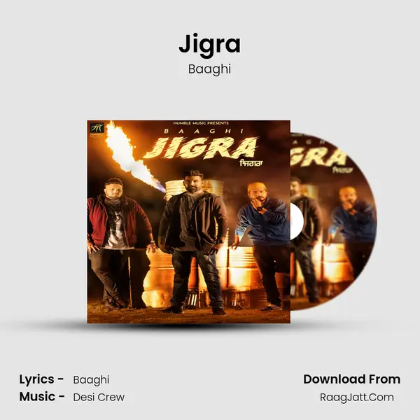 Jigra MP3 Song by Baaghi Cover