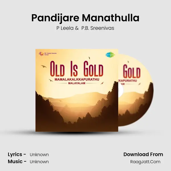Pandijare Manathulla Cover