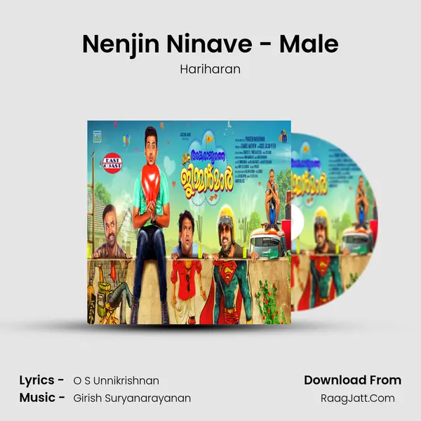 Nenjin Ninave - Male MP3 Song by Hariharan Cover