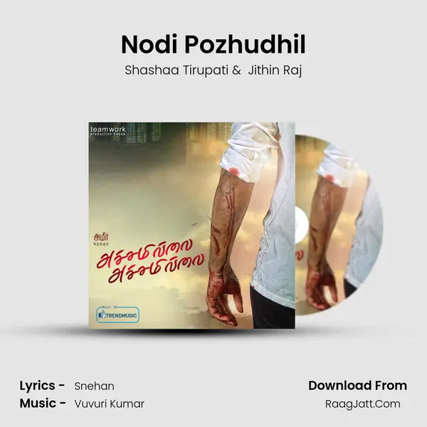 Nodi Pozhudhil MP3 Song by Shashaa Tirupati Cover
