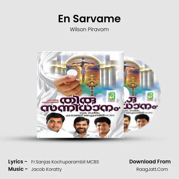 En Sarvame MP3 Song by Wilson Piravom Cover