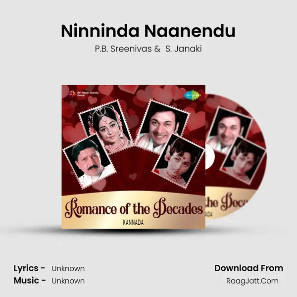 Ninninda Naanendu Cover