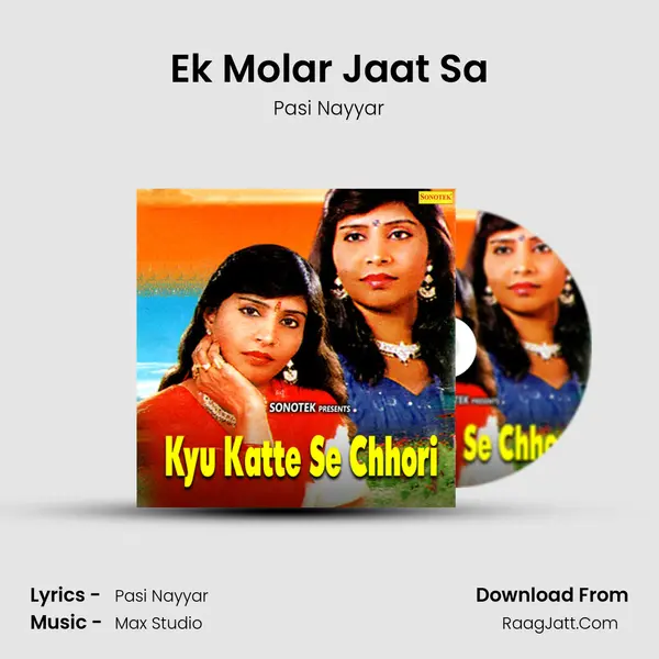 Ek Molar Jaat Sa MP3 Song by Pasi Nayyar Cover