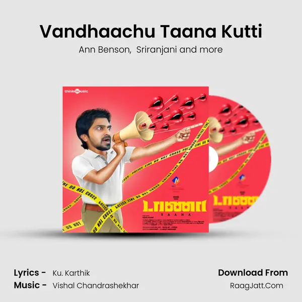 Vandhaachu Taana Kutti MP3 Song by Ann Benson Cover