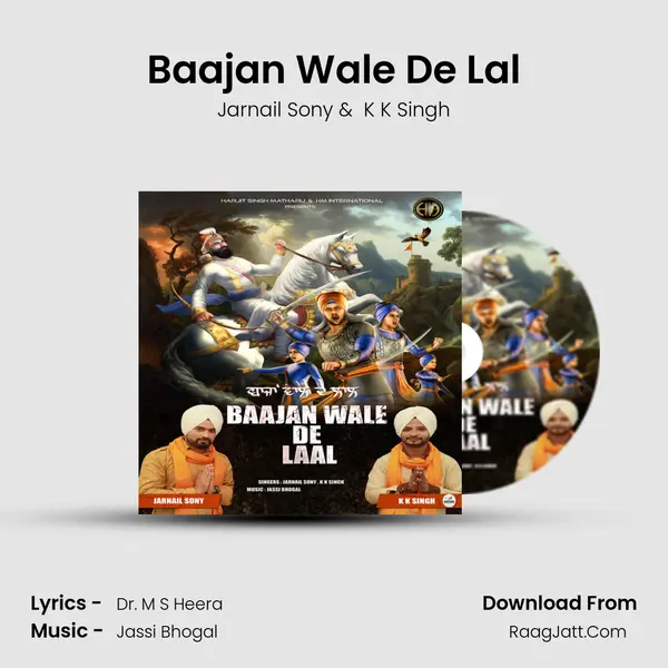 Baajan Wale De Lal MP3 Song by Jarnail Sony Cover
