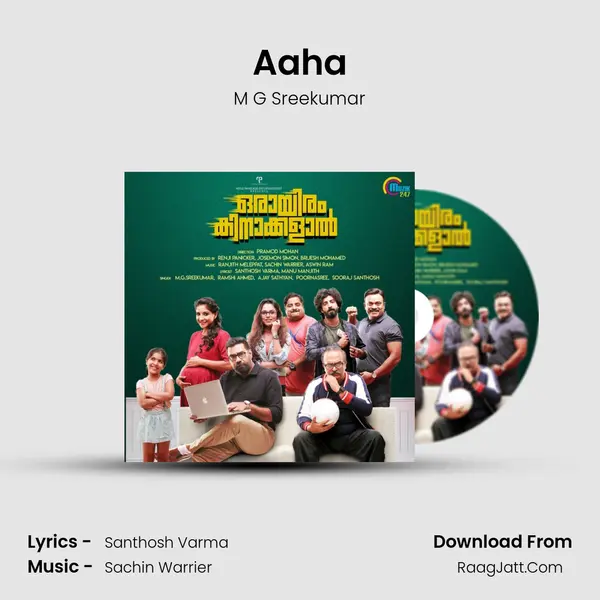 Aaha MP3 Song by M G Sreekumar Cover
