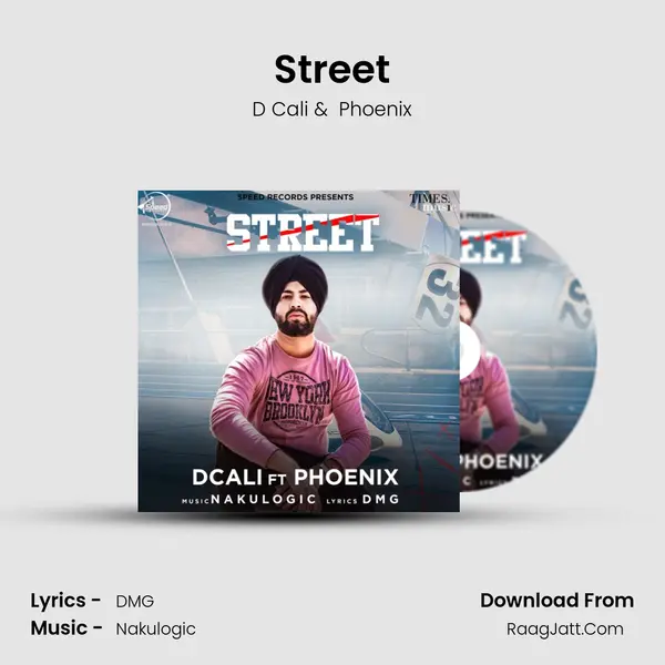 Street MP3 Song by D Cali Cover