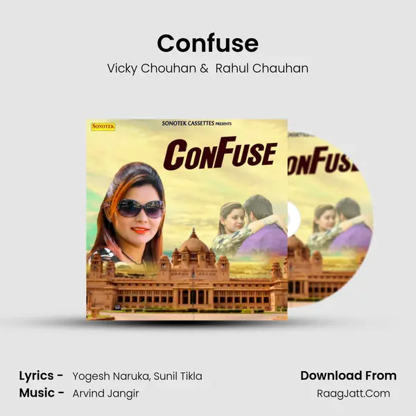 Confuse MP3 Song by Vicky Chouhan Cover