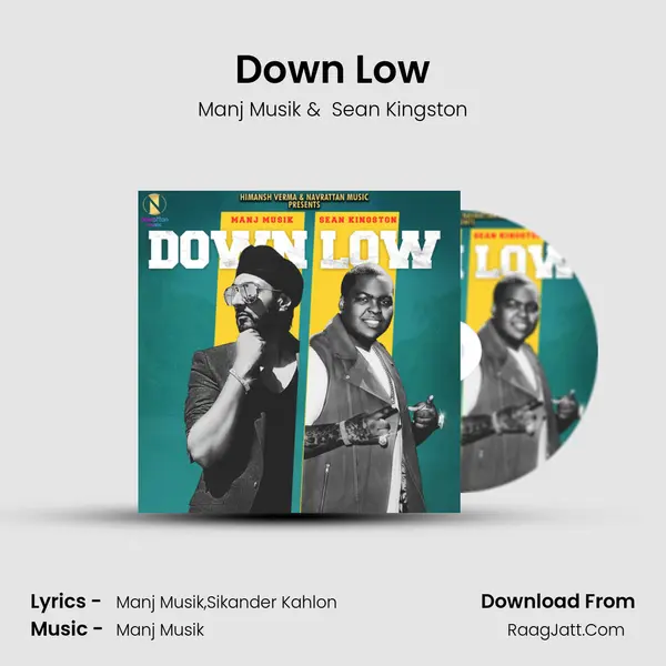 Down Low MP3 Song by Manj Musik Cover