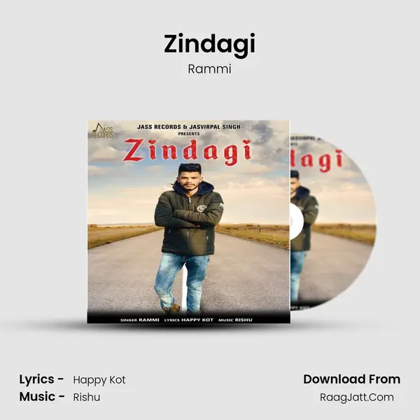 Zindagi MP3 Song by Rammi Cover